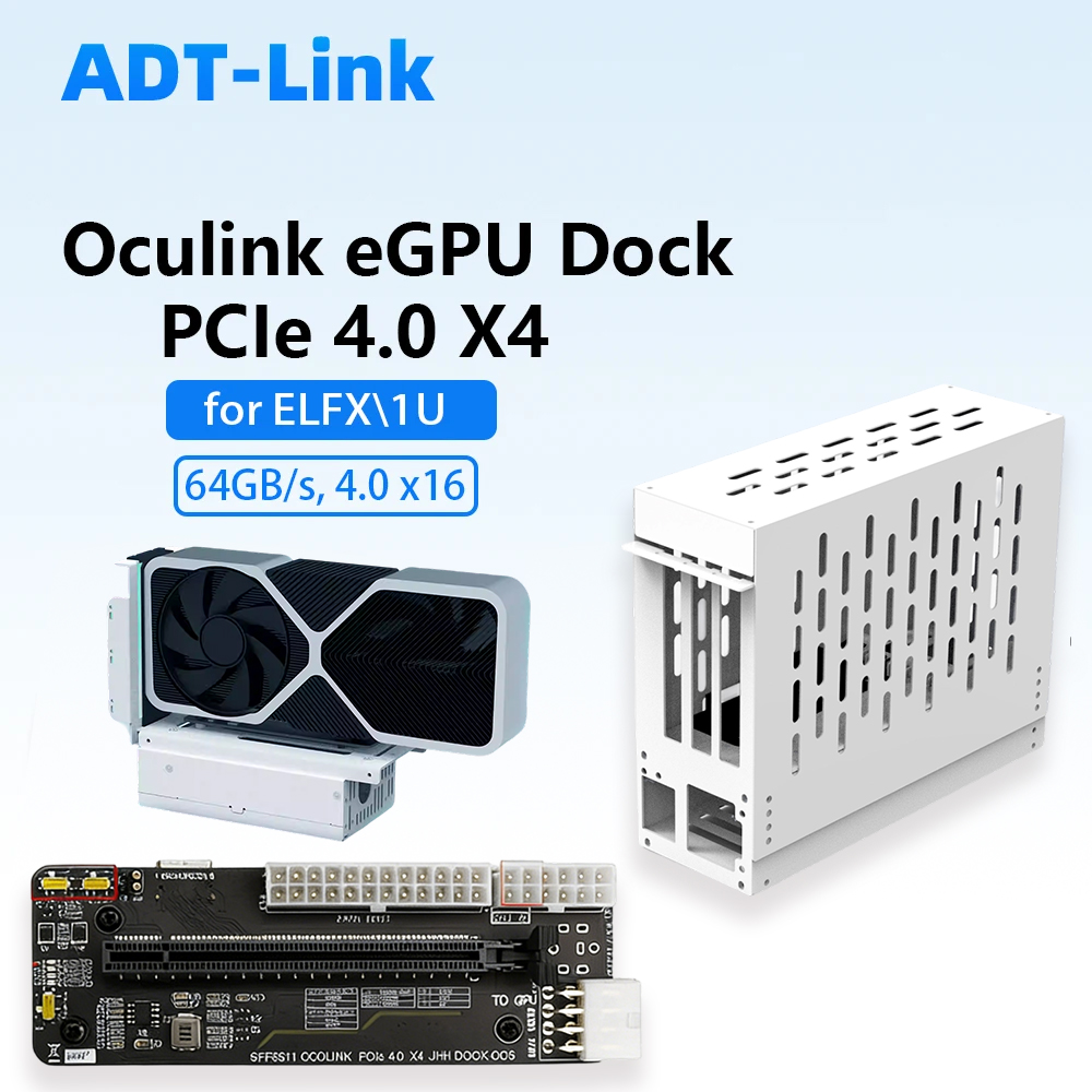 Oculink Egpu Dock Graphics Card - قاعدة توصيل بطاقة الرسومات Oculink eGPU