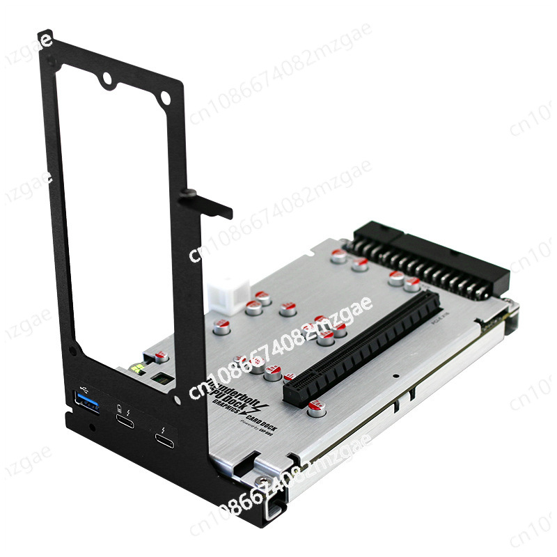 Thunderbolt 4 External Gpu Enclosure - علبة وحدة معالجة رسومات خارجية صغيرة