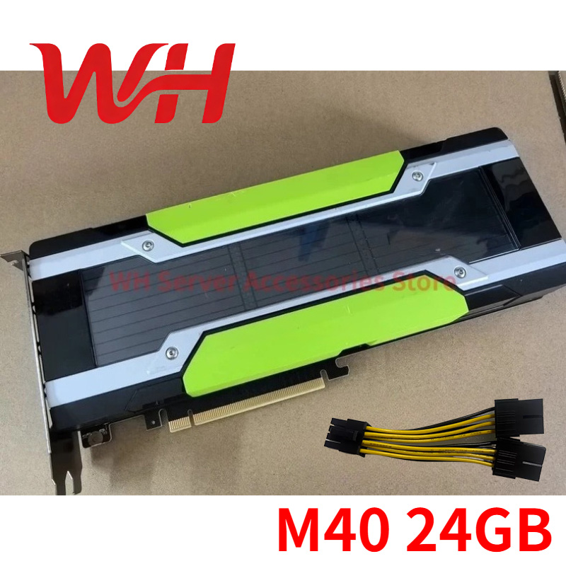 Ai Deep Learning Workstation Gpu 24Gb - بطاقة رسومات NVIDIA Tesla M40 بسعة