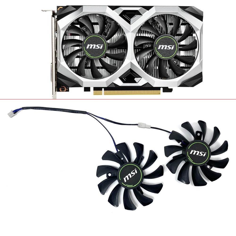 Rtx 4080 Super 16Gb - مروحة التبريد GPU مروحة 75 مللي
