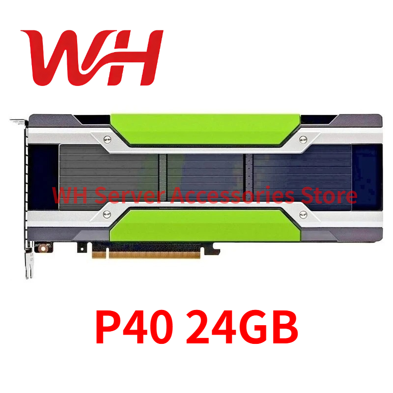 Ai Deep Learning Workstation Gpu 24Gb - بطاقة تسريع NVIDIA Tesla P40 بسعة