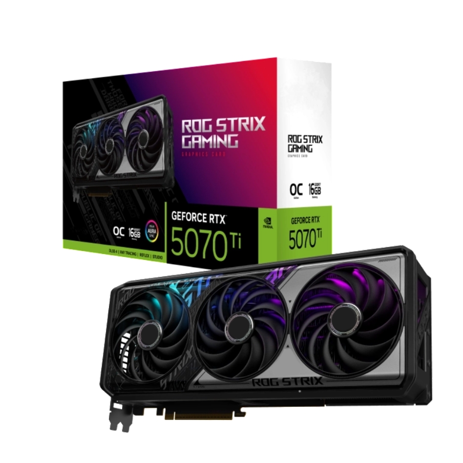 Triple Fan Gaming Graphics Card 16Gb - 2025 جديد ROG Strix GeForce RTX