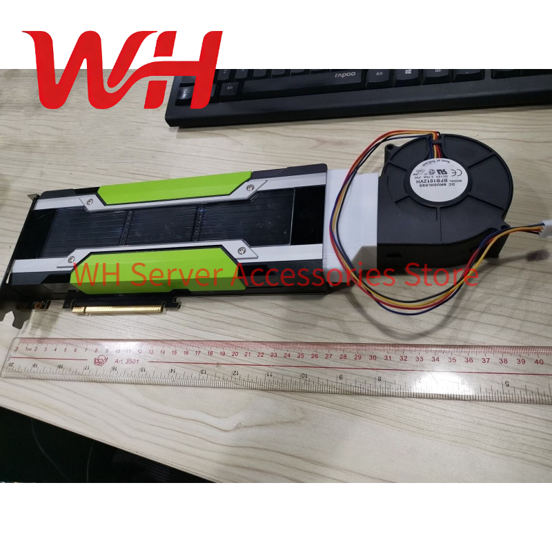 Ai Deep Learning Workstation Gpu 24Gb - بطاقة تسريع رسومات Nvidia Tesla P40