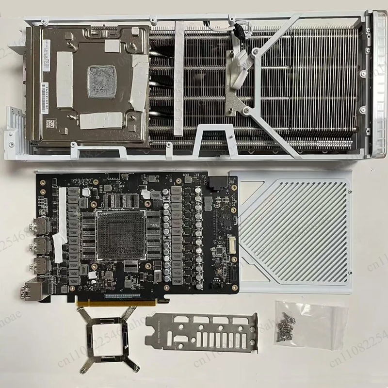 مروحة تبريد بطاقة الرسومات OC  - مراجعة Rtx 4090 24Gb Graphics Card وسعره