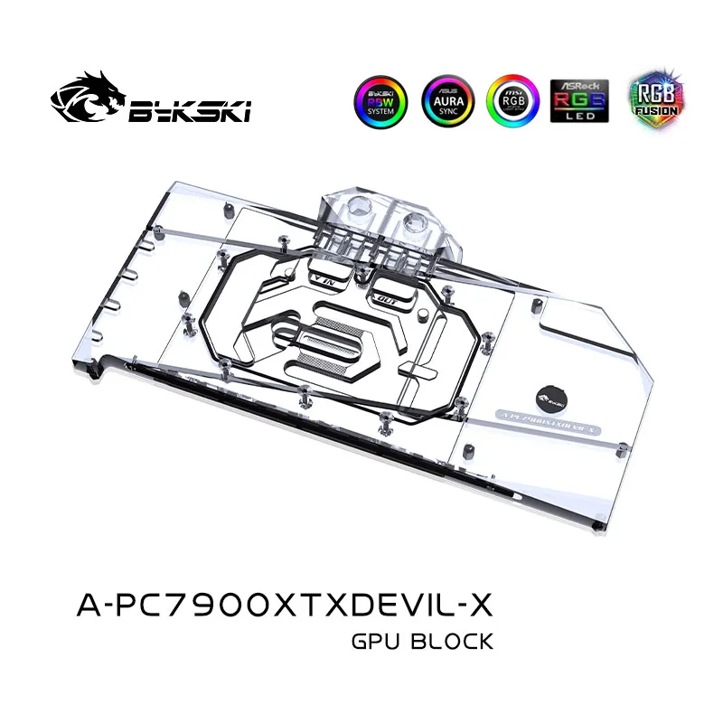 Bykski A-PC7900XTXDEVIL-X GPU  - مراجعة Rx 7900 Xtx 24Gb Video Card وسعره