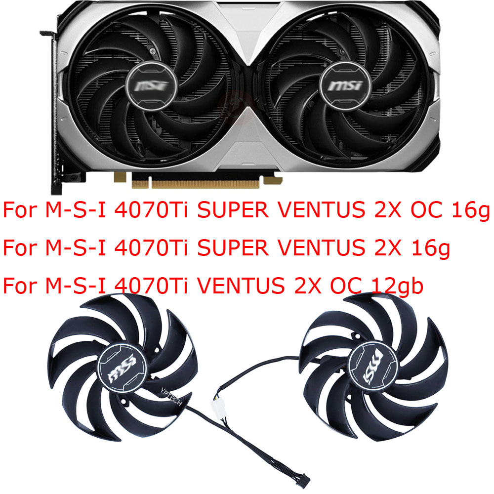 مروحة بطاقة الرسومات لمبرد الف - مراجعة Rtx 4070 Ti Super 16Gb وسعره