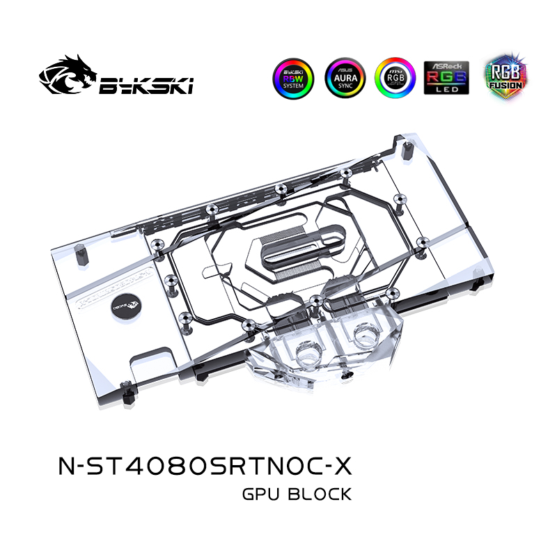 بلوك تبريد مائي لبطاقة الفيديو - مراجعة Rtx 4080 Super 16Gb وسعره