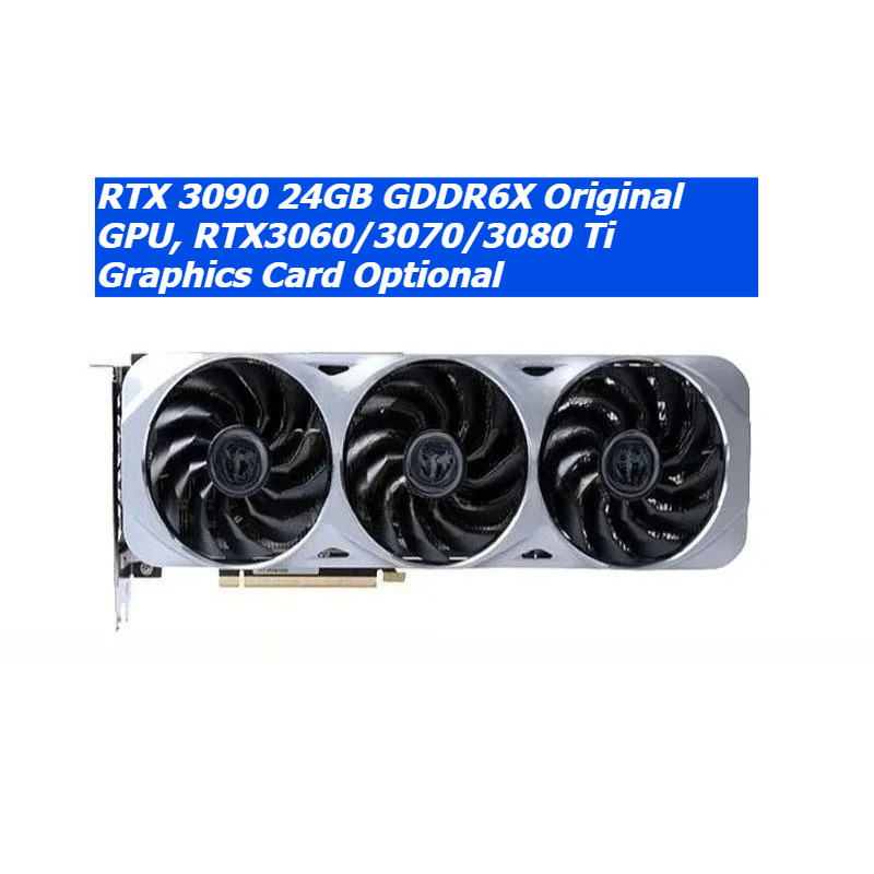بطاقة رسومات RTX 3090 24GB GDD - مراجعة Rtx 3080 Ti 12Gb وسعره
