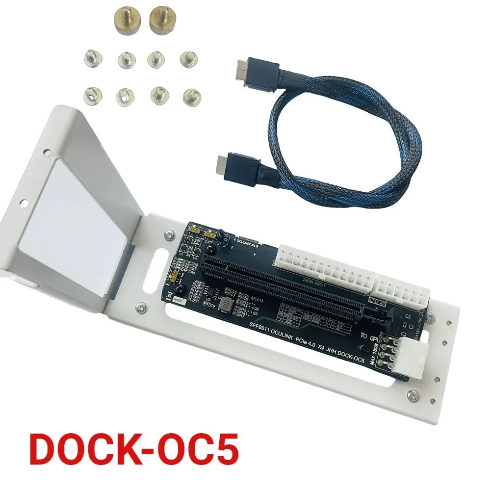 بطاقة رسومات لابتوب خارجي ، قا - مراجعة Oculink Egpu Dock Graphics Card وسعره