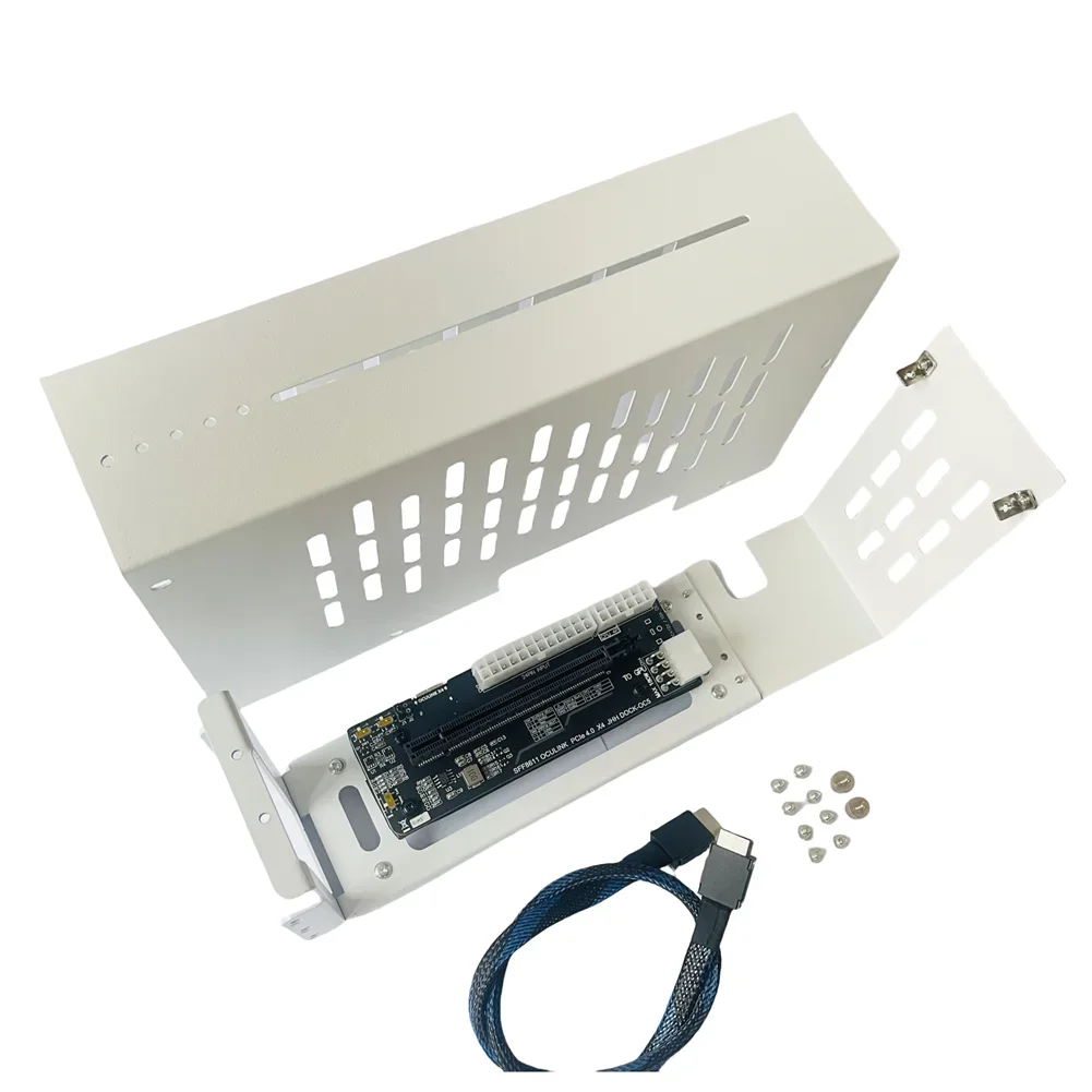 بطاقة رسومات لابتوب خارجي ، قا - مراجعة Oculink Egpu Dock Graphics Card وسعره