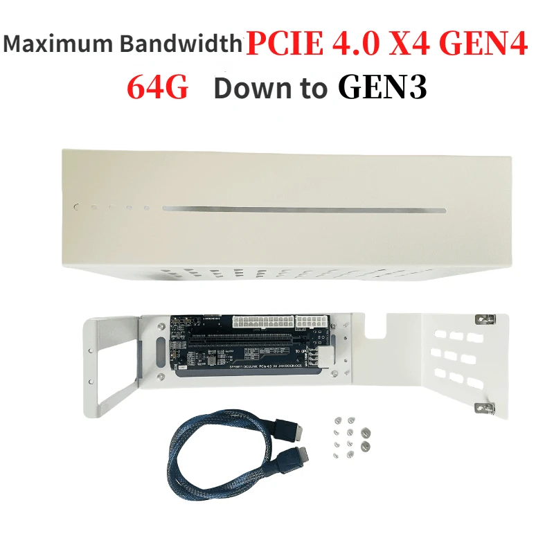 بطاقة رسومات لابتوب خارجي ، قا - مراجعة Oculink Egpu Dock Graphics Card وسعره
