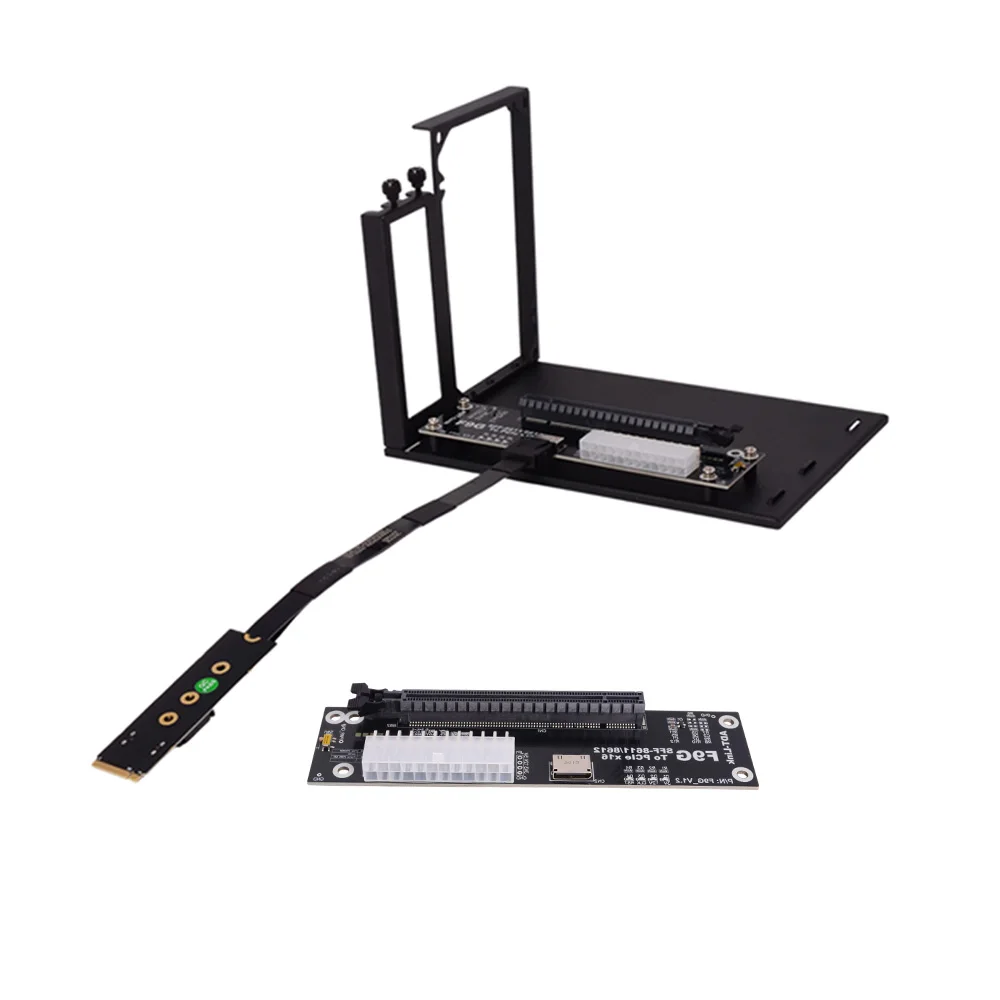 PCIe 4.0 X4 OCuLink أجهزة الكم - مراجعة Oculink Egpu Dock Graphics Card وسعره
