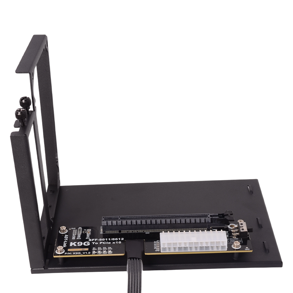 محول ADT-Link PCIe 5.0 K993G O - مراجعة Oculink Egpu Dock Graphics Card وسعره
