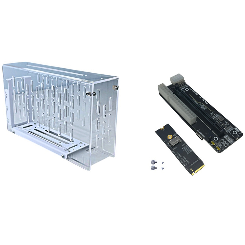 VEHO - علبة بطاقة رسومات خارجي - مراجعة Oculink Egpu Dock Graphics Card وسعره