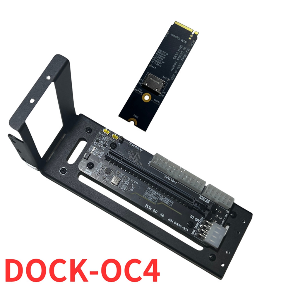 VEHO - علبة بطاقة رسومات خارجي - مراجعة Oculink Egpu Dock Graphics Card وسعره