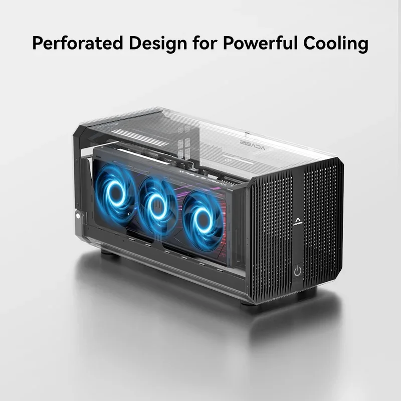علبة Acasis eGPU بسرعة 40 جيجا - مراجعة Thunderbolt 4 External Gpu Enclosure وسعره