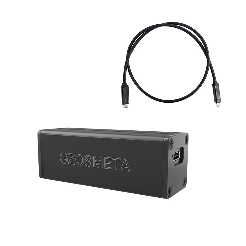 محول T3 / T4 OCuLink Thunderbo - مراجعة Oculink Egpu Dock Graphics Card وسعره