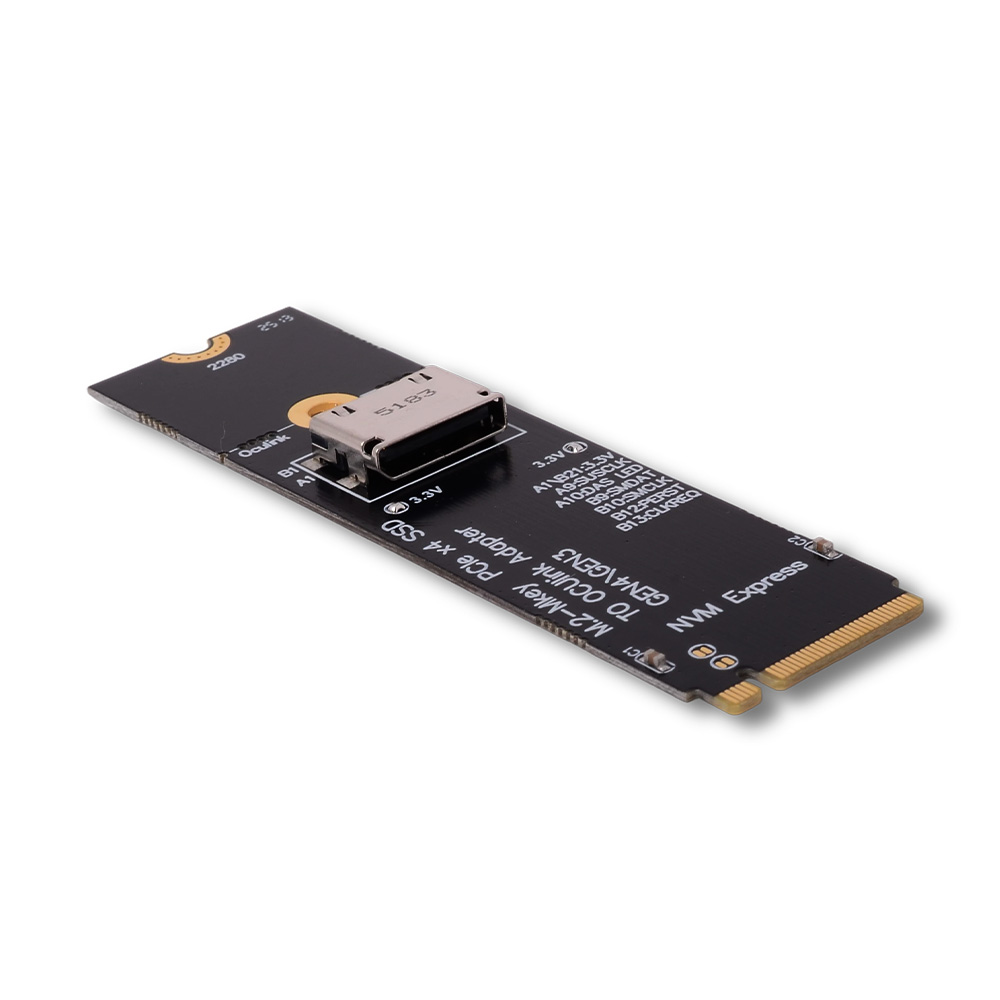 بطاقة توسيع ADT-Link PCIe 5.0  - مراجعة Oculink Egpu Dock Graphics Card وسعره