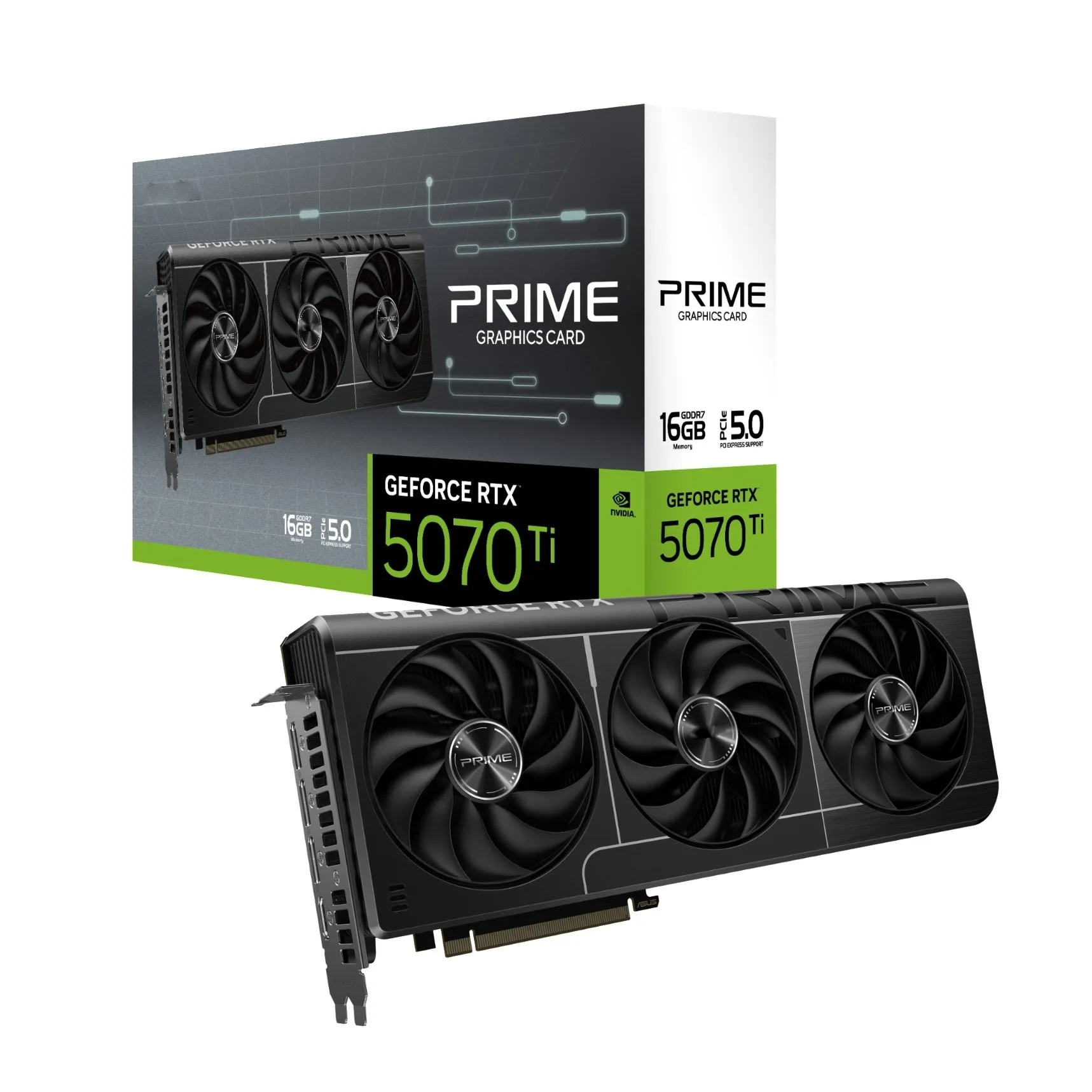 بطاقة رسومات جديدة لعام 2025 P - مراجعة Triple Fan Gaming Graphics Card 16Gb وسعره