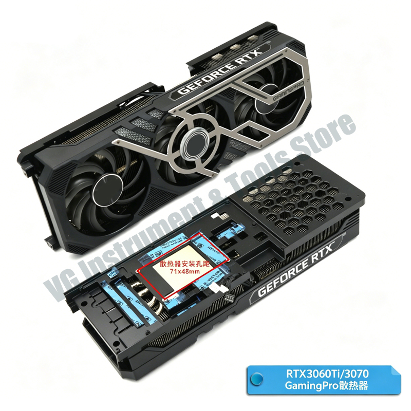 مشتت حراري لبطاقة الفيديو لـ P - مراجعة Rtx 3080 Ti 12Gb وسعره