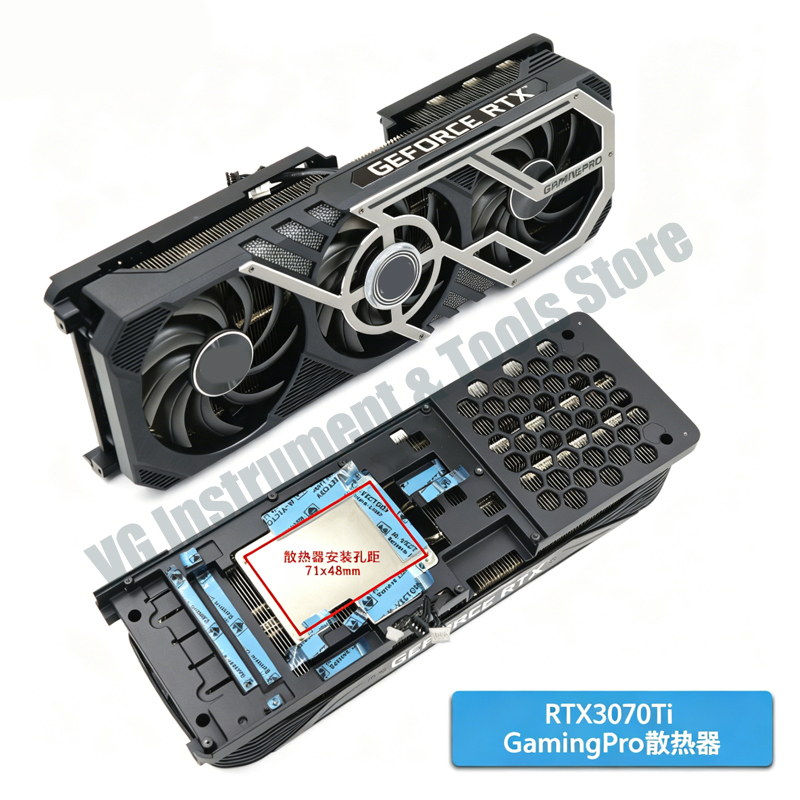 مشتت حراري لبطاقة الفيديو لـ P - مراجعة Rtx 3080 Ti 12Gb وسعره