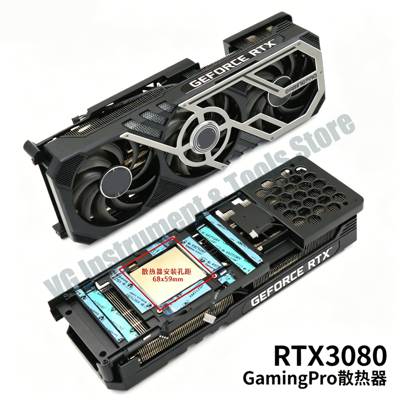 مشتت حراري لبطاقة الفيديو لـ P - مراجعة Rtx 3080 Ti 12Gb وسعره