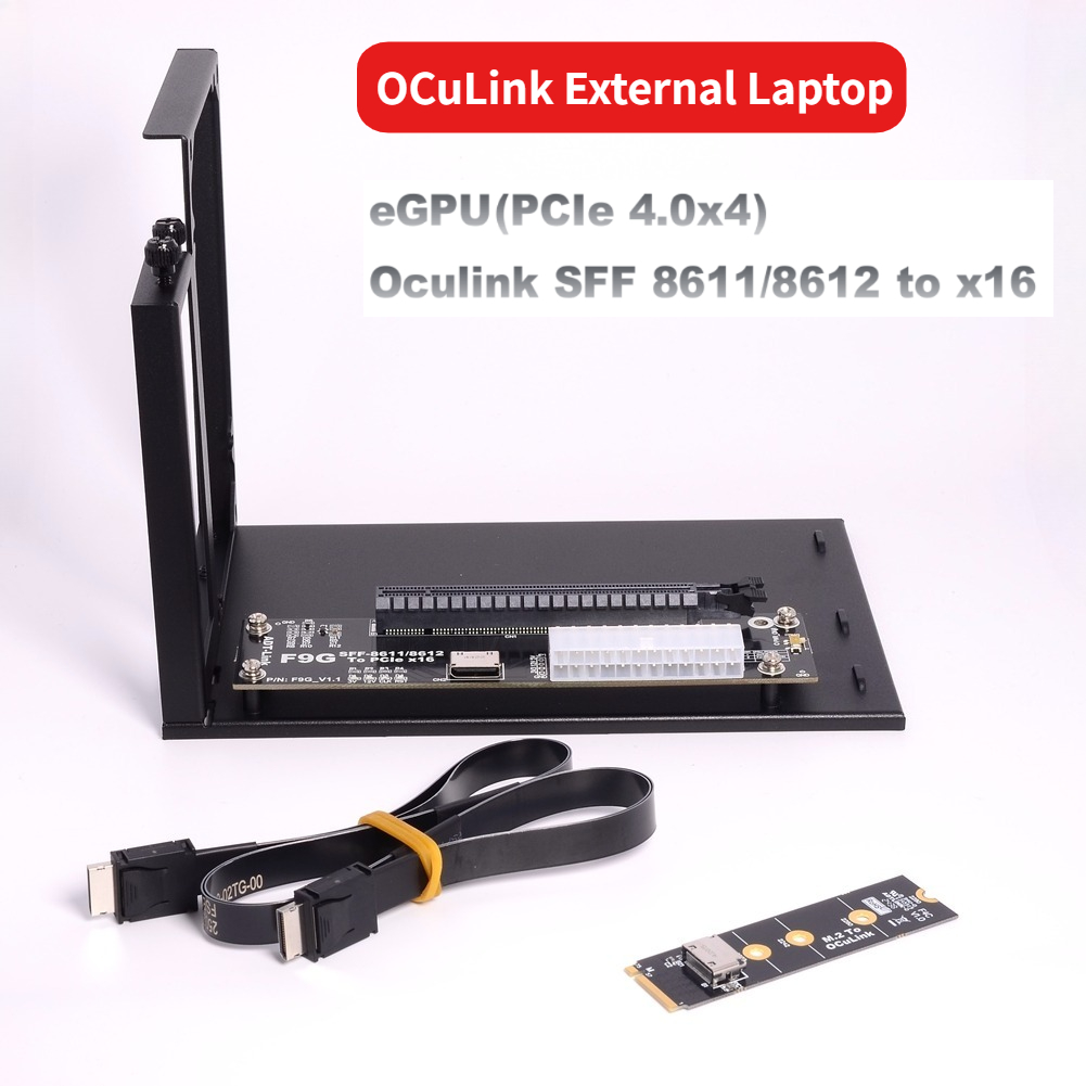 F9G-BK7 EGPU Oculink GPU Dock  - مراجعة Oculink Egpu Dock Graphics Card وسعره
