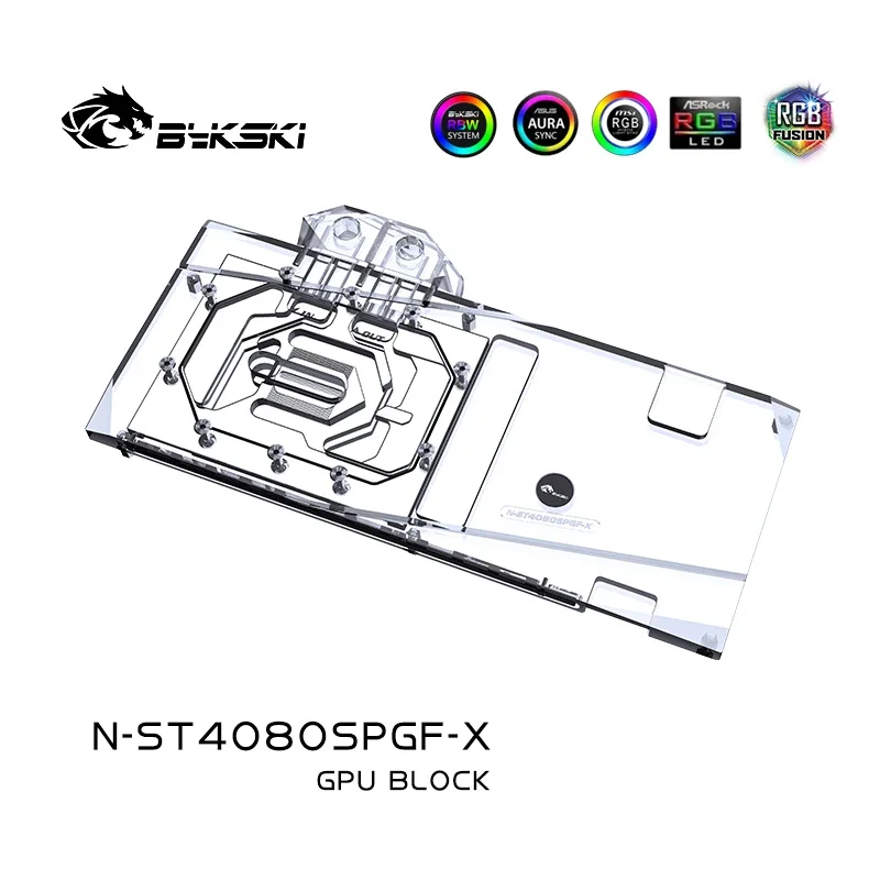 بلوك تبريد بمعالج الرسومات Byk - مراجعة Rtx 4080 Super 16Gb وسعره