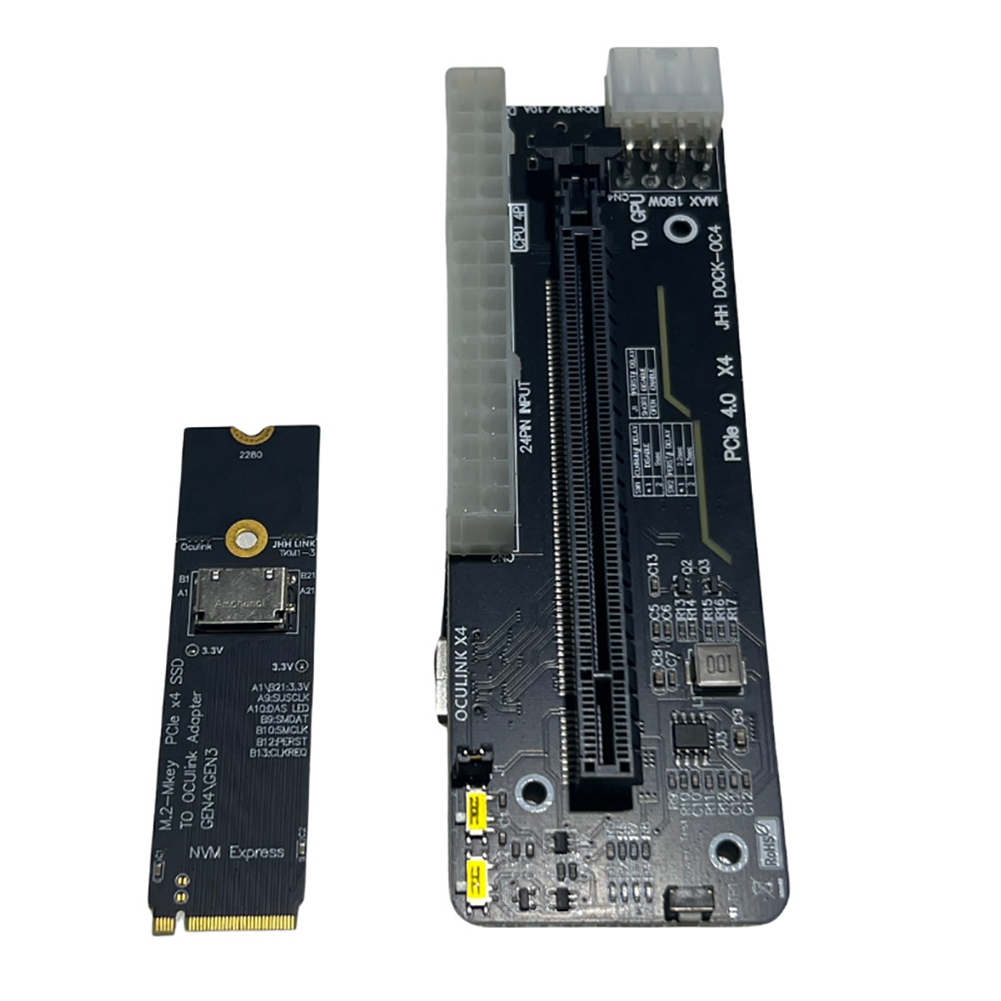 لـ Oculink/M.2 NVMe بطاقة الرس - مراجعة Oculink Egpu Dock Graphics Card وسعره