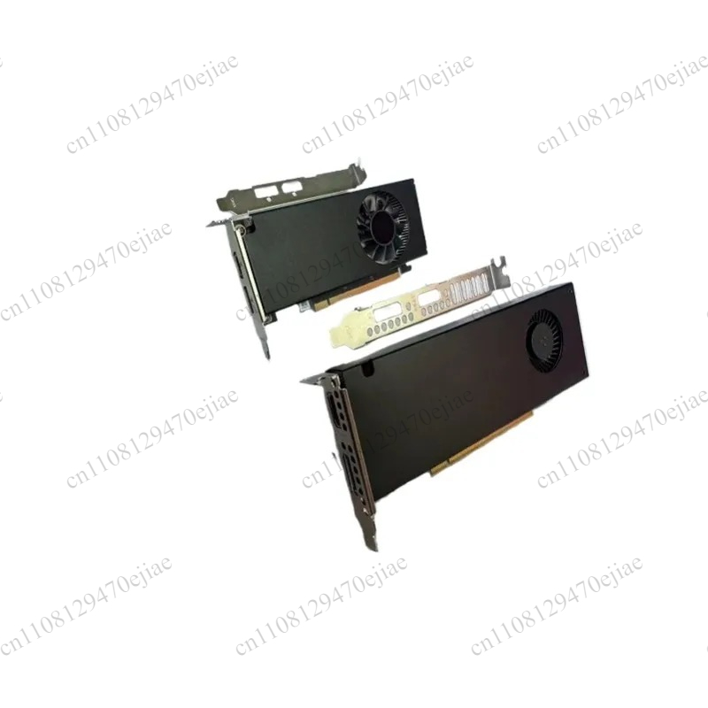 بطاقة رسومات احترافية RTX A200 - مراجعة Low Profile Workstation Display Card 8Gb وسعره
