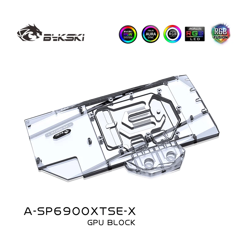 Bykski GPU كتلة المياه لـ SAPP - مراجعة Rx 6900 Xt 16Gb وسعره