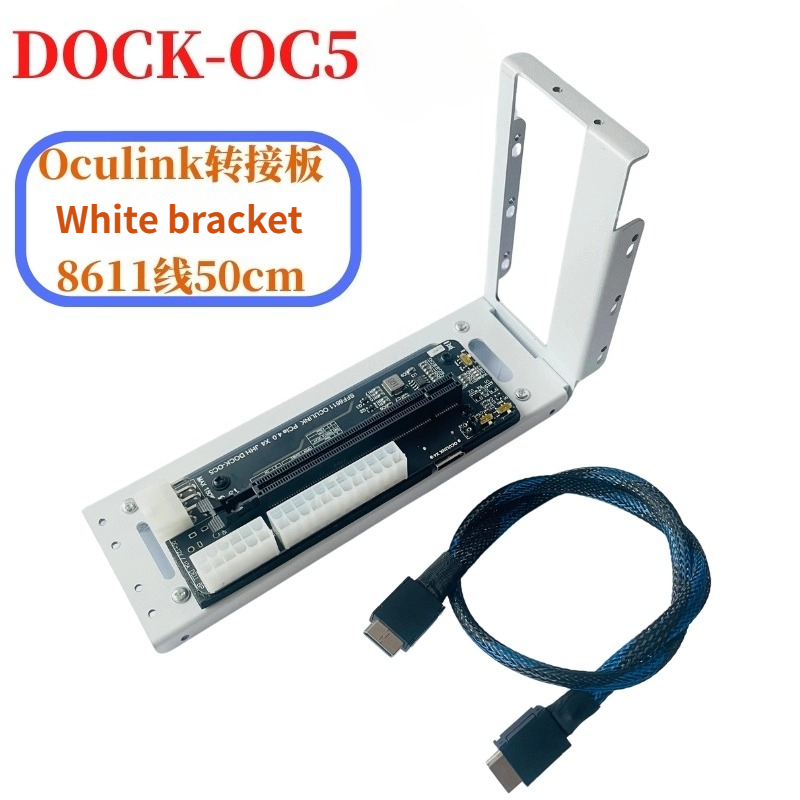كمبيوتر محمول eGPU Oculink M.2 - مراجعة Oculink Egpu Dock Graphics Card وسعره