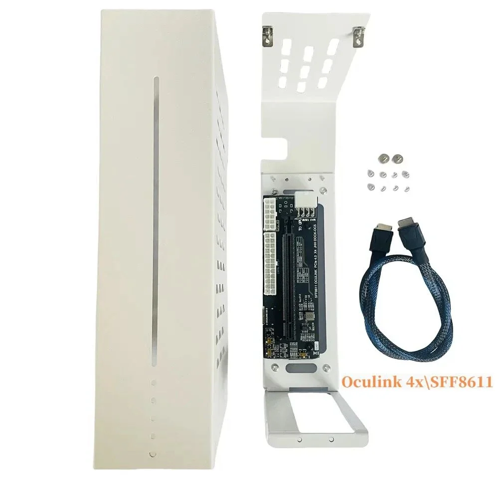 كمبيوتر محمول eGPU Oculink M.2 - مراجعة Oculink Egpu Dock Graphics Card وسعره