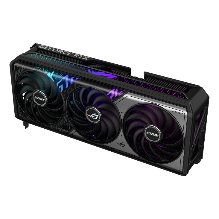 2025 جديد ROG Strix GeForce RT - مراجعة Triple Fan Gaming Graphics Card 16Gb وسعره