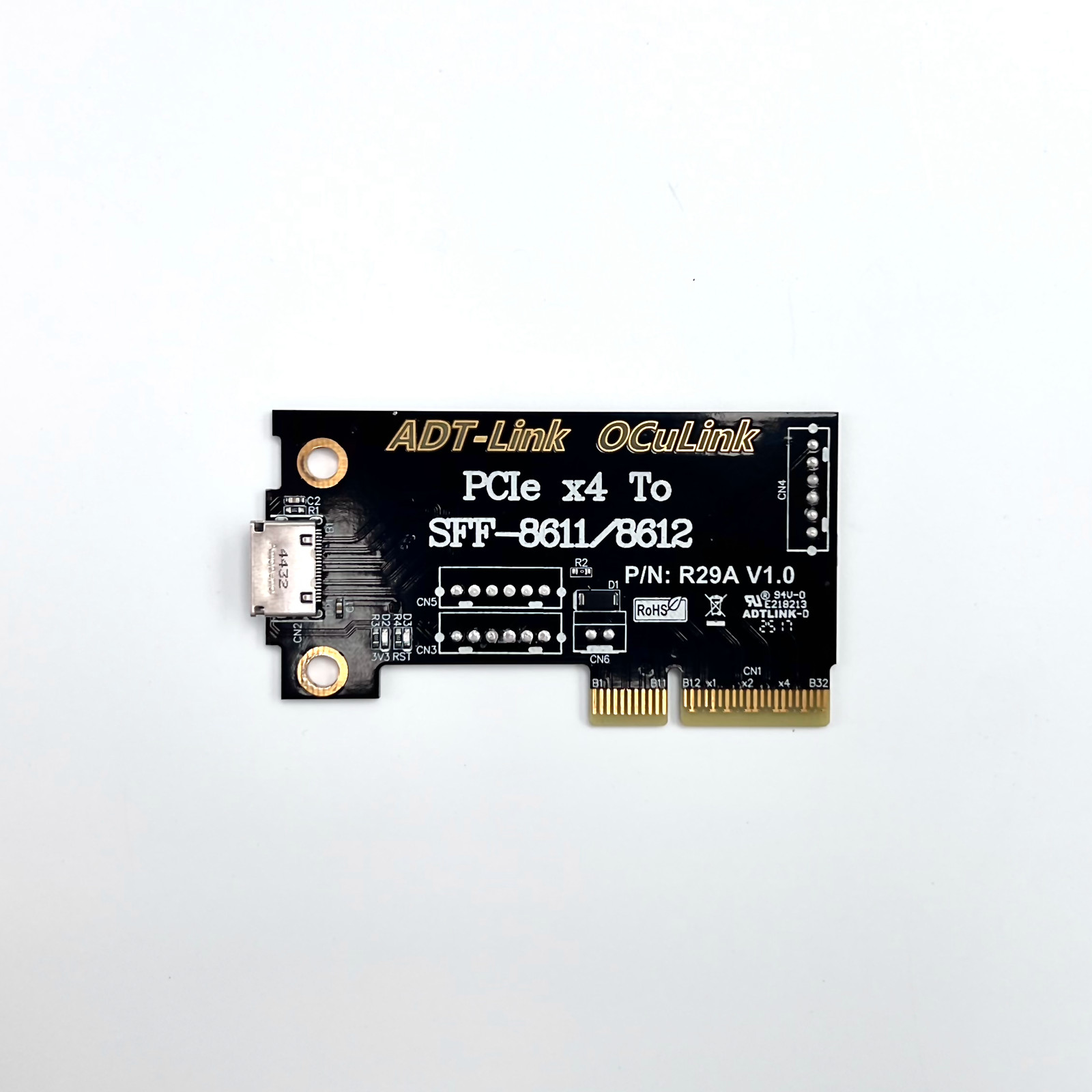 بطاقة محول PCIe 5.0/4.0 x4 إلى - مراجعة Oculink Egpu Dock Graphics Card وسعره