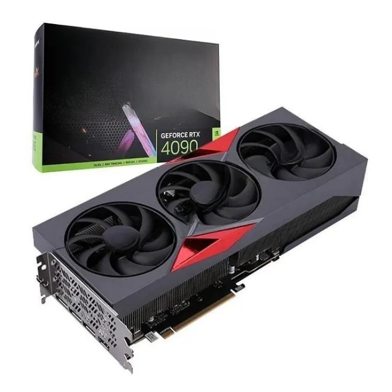 بطاقة رسومات ألعاب GeForce RTX - مراجعة Rtx 4090 24Gb Graphics Card وسعره