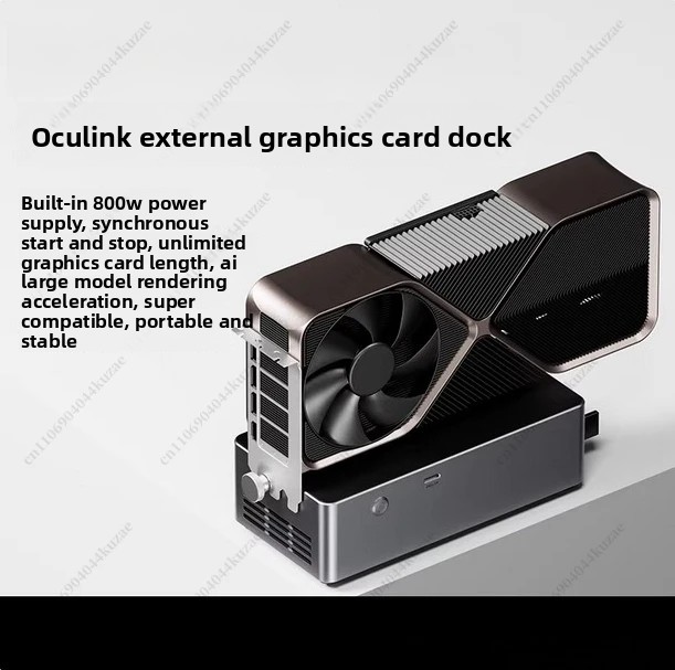 لقاعدة AOOSTAR AG02/AG01 EGPU  - مراجعة Oculink Egpu Dock Graphics Card وسعره